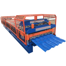 Germany roll forming machine in roof tile making machinery